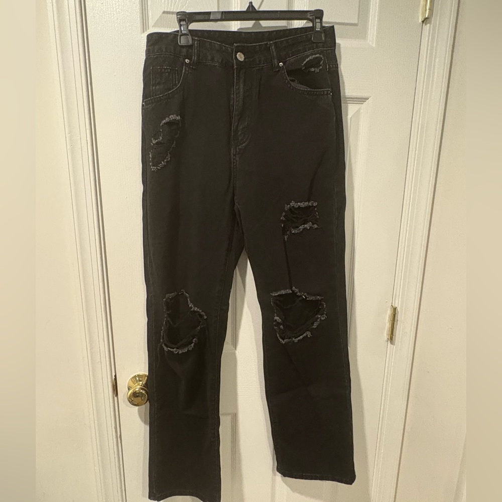 Shein destroyed jeans